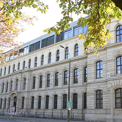 Das Lecos Firmengebäude