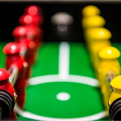 Freizeitaktivität Kicker